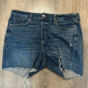 Old navy blue jean shorts O.G. Straight